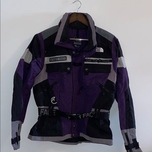 North Face Reflective Winter Jacket